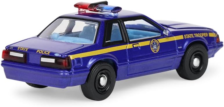 Greenlight 1988 Ford Mustang New York State Police 1:64 Scale Die Cast