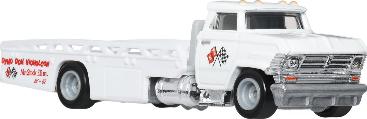 Hot Wheels Premium Team Transport '61 Impala & Horizon Hauler 2 Pack
