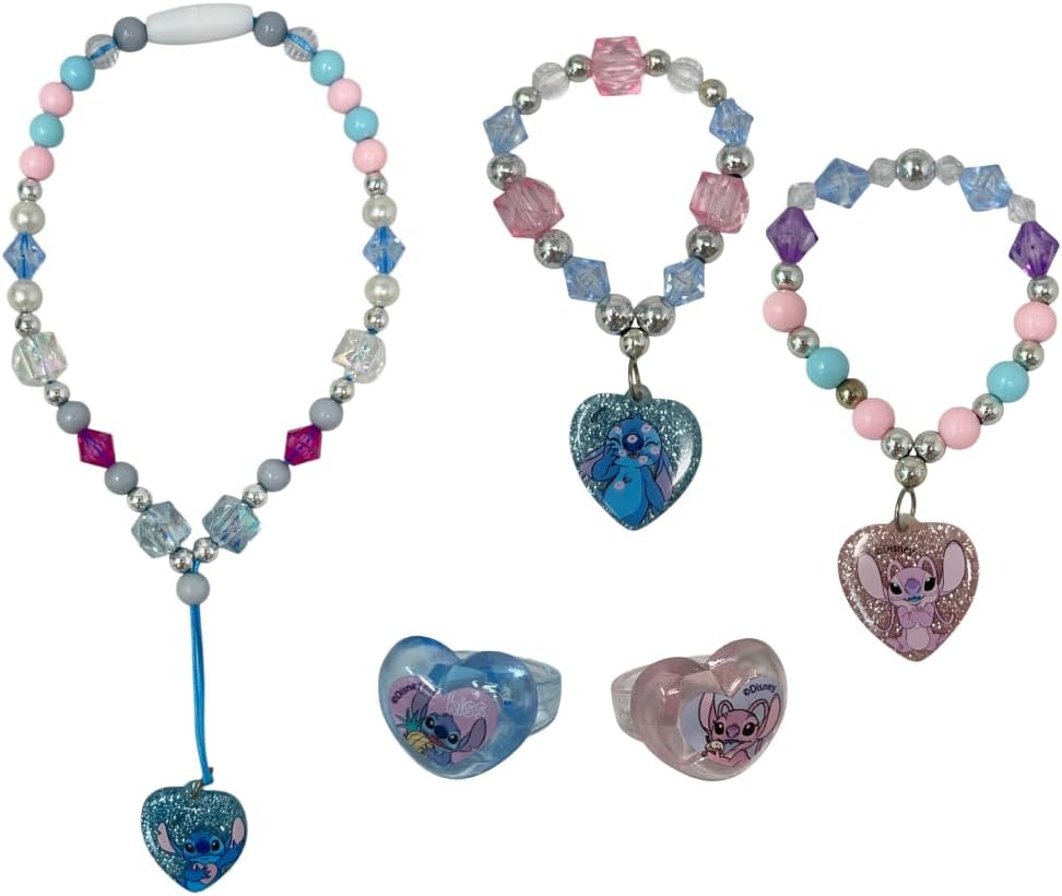 Disney Stitch 12 Piece Hair Accessory Set
