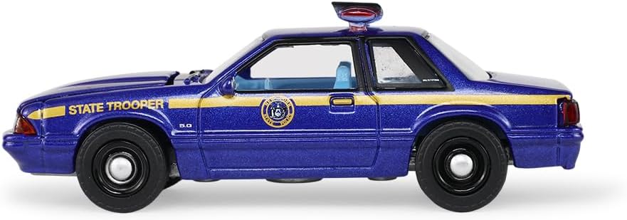 Greenlight 1988 Ford Mustang New York State Police 1:64 Scale Die Cast