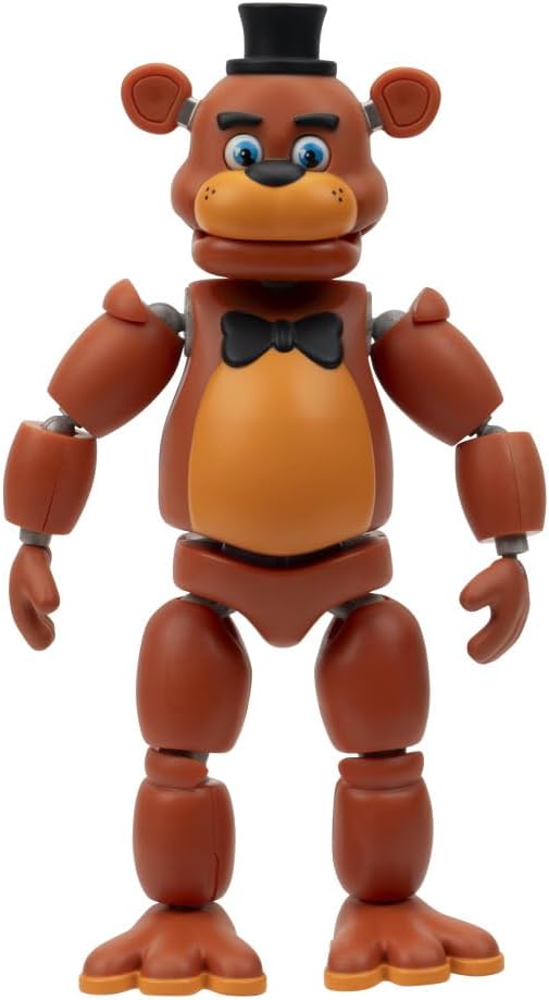 Five Nights at Freddy's Action Figure Endo-Series Classic Freddy & Withered Freddy 15cm