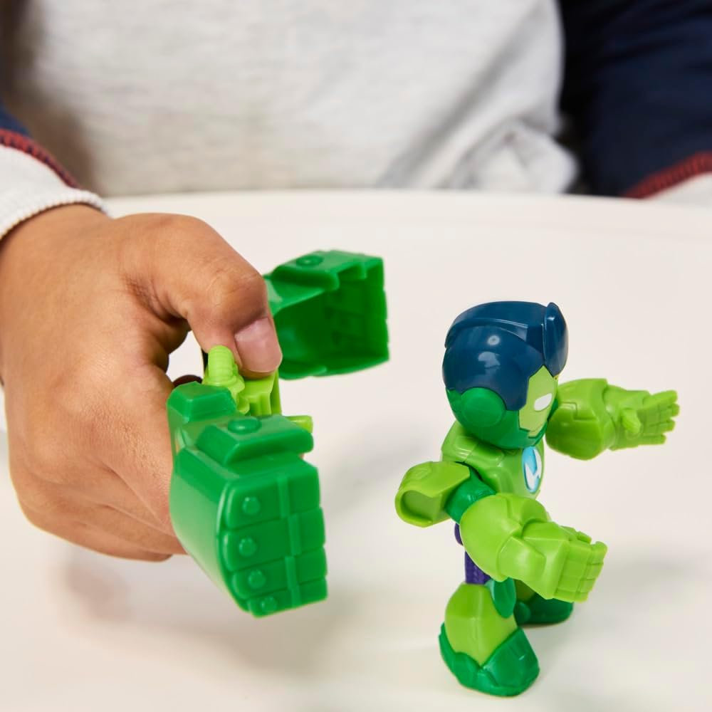 Iron Man and his Awesome Friends - Iron Hulk Figure