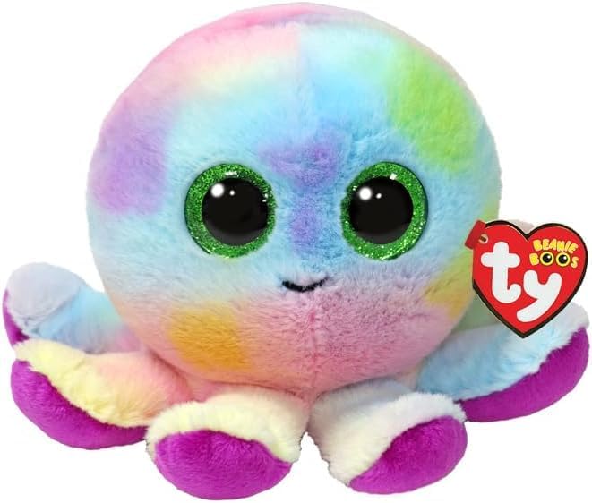 TY Bubbles Pastel Octopus Beanie Boo