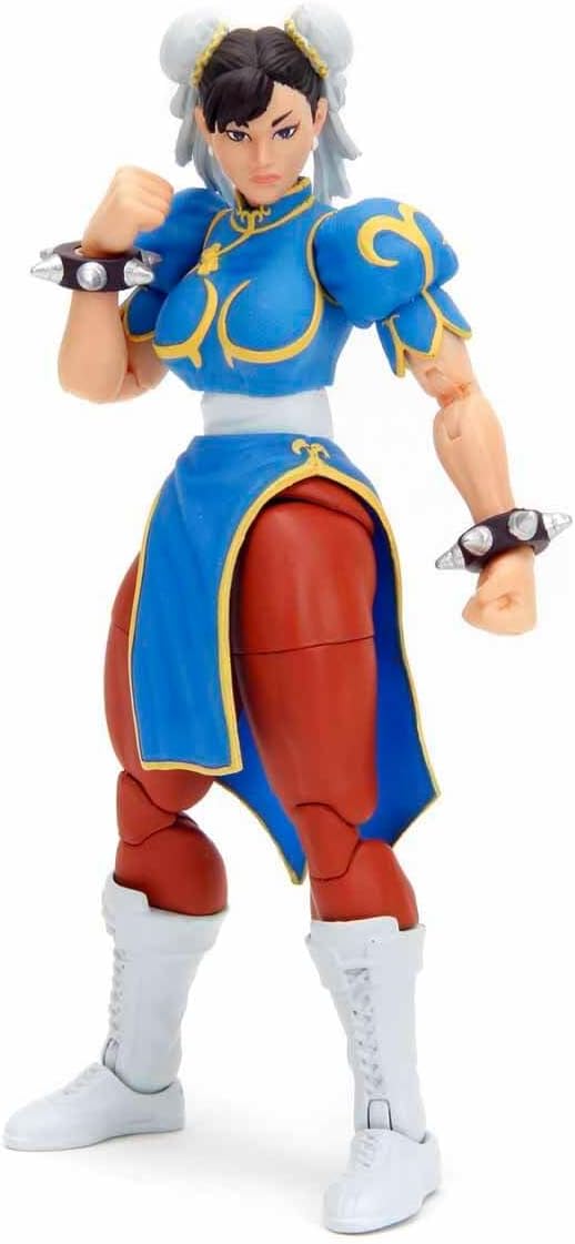 Jada Street Fighter II Chun-Li 6" Action Figure