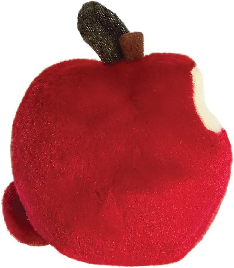 Palm Pals Crisp Red Apple 12cm Soft Toy