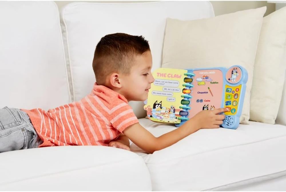 VTech Blueys Book Of Games