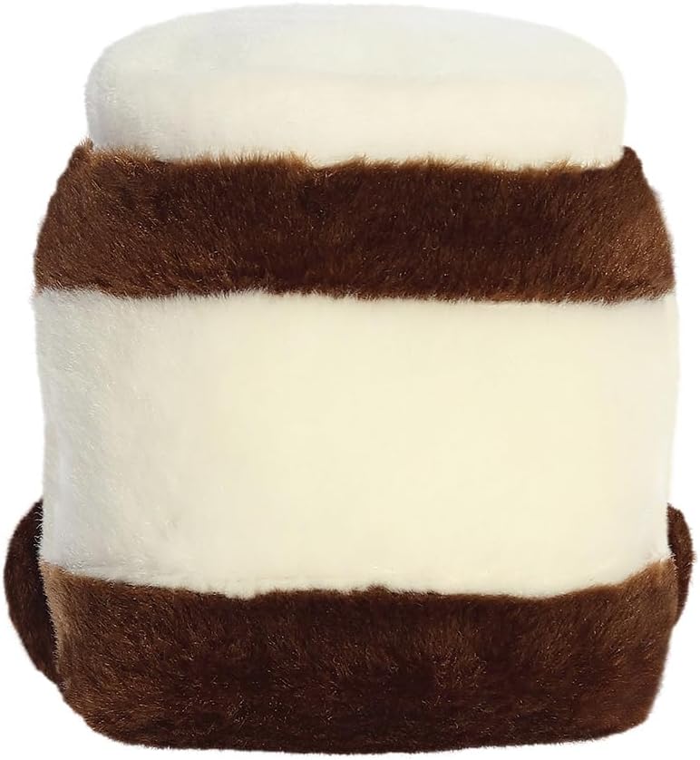 Palm Pals Silky Chocolate Spread 12cm Soft Toy