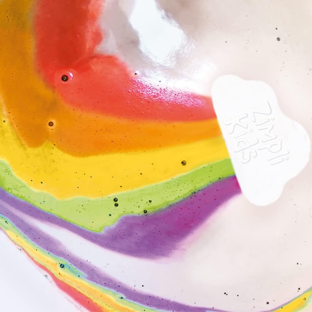 Baff Bombs: Rainbow Cloud Effect