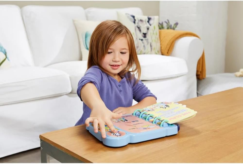 VTech Blueys Book Of Games