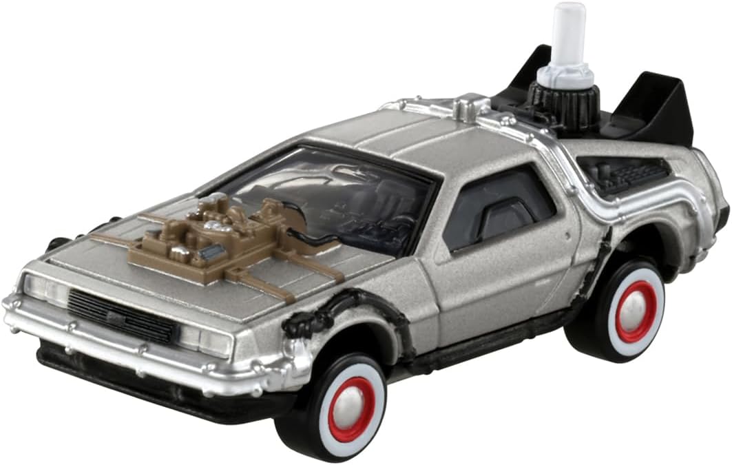 Tomica Premium Unlimited 02 Back To The Future Time Machine Part III