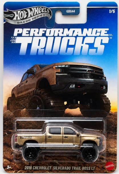 Hot Wheels 2019 Chevrolet Silverado Trail Boss LT