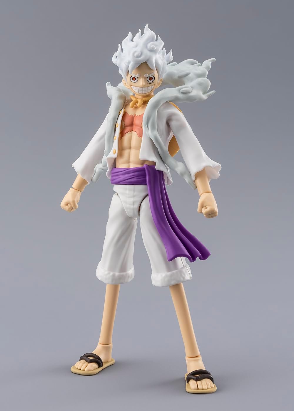 ONE PIECE - Luffy Gear 5 - Figure Anime Heroes 17cm