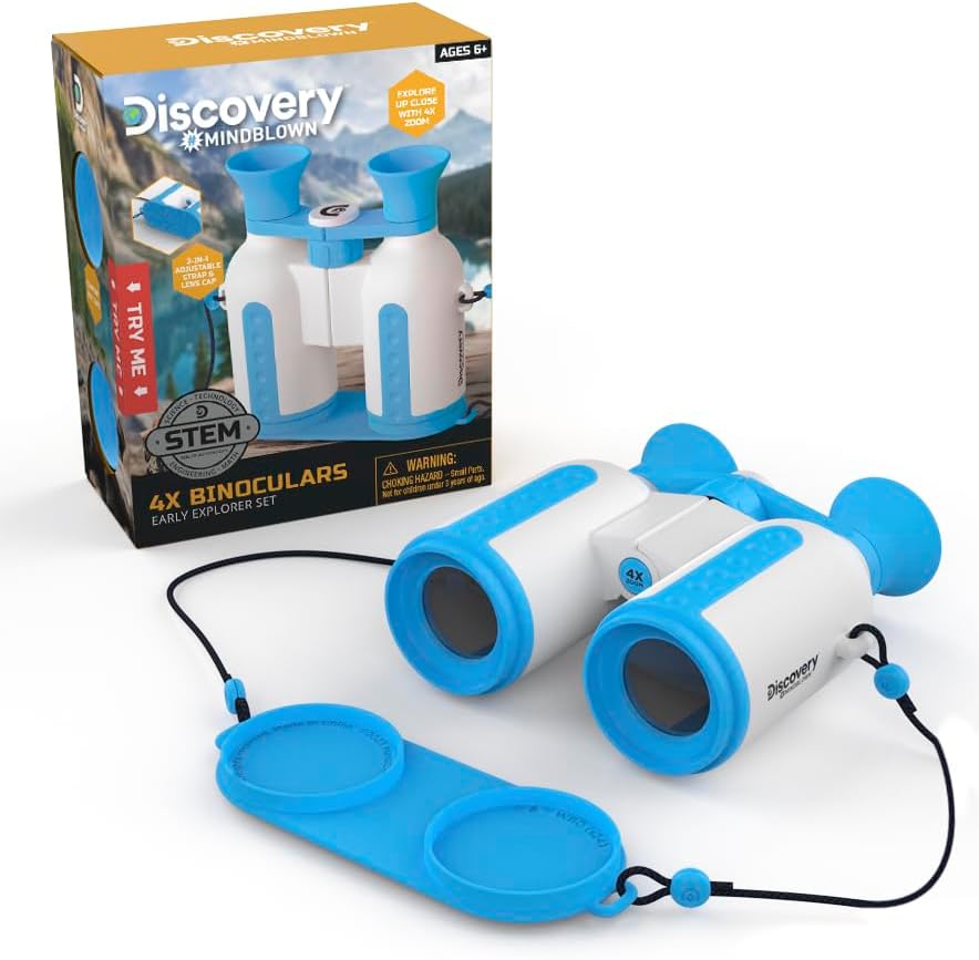 Discovery Mindblown - Kids 4x Binoculars