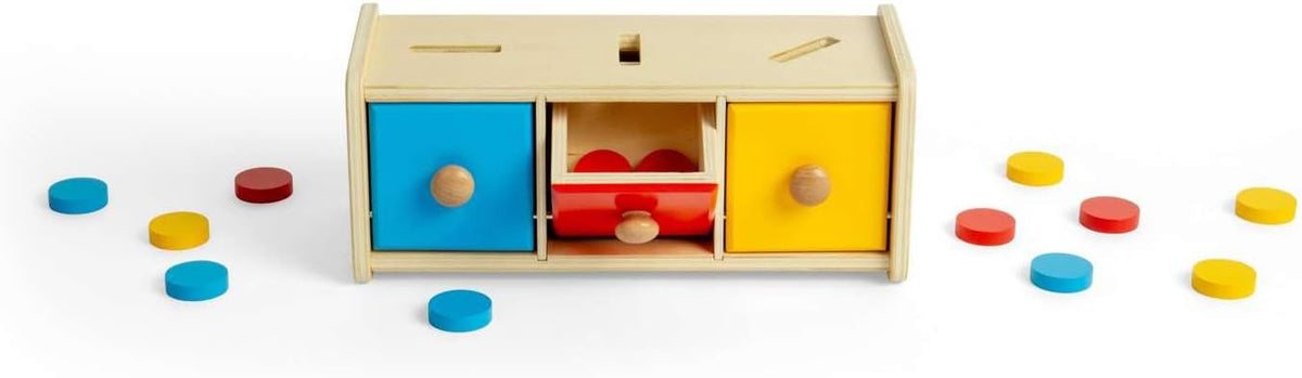 BigJigs Wooden Sensory Blocks