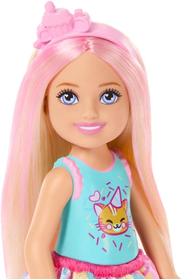 Barbie Chelsea Birthday Themed Doll