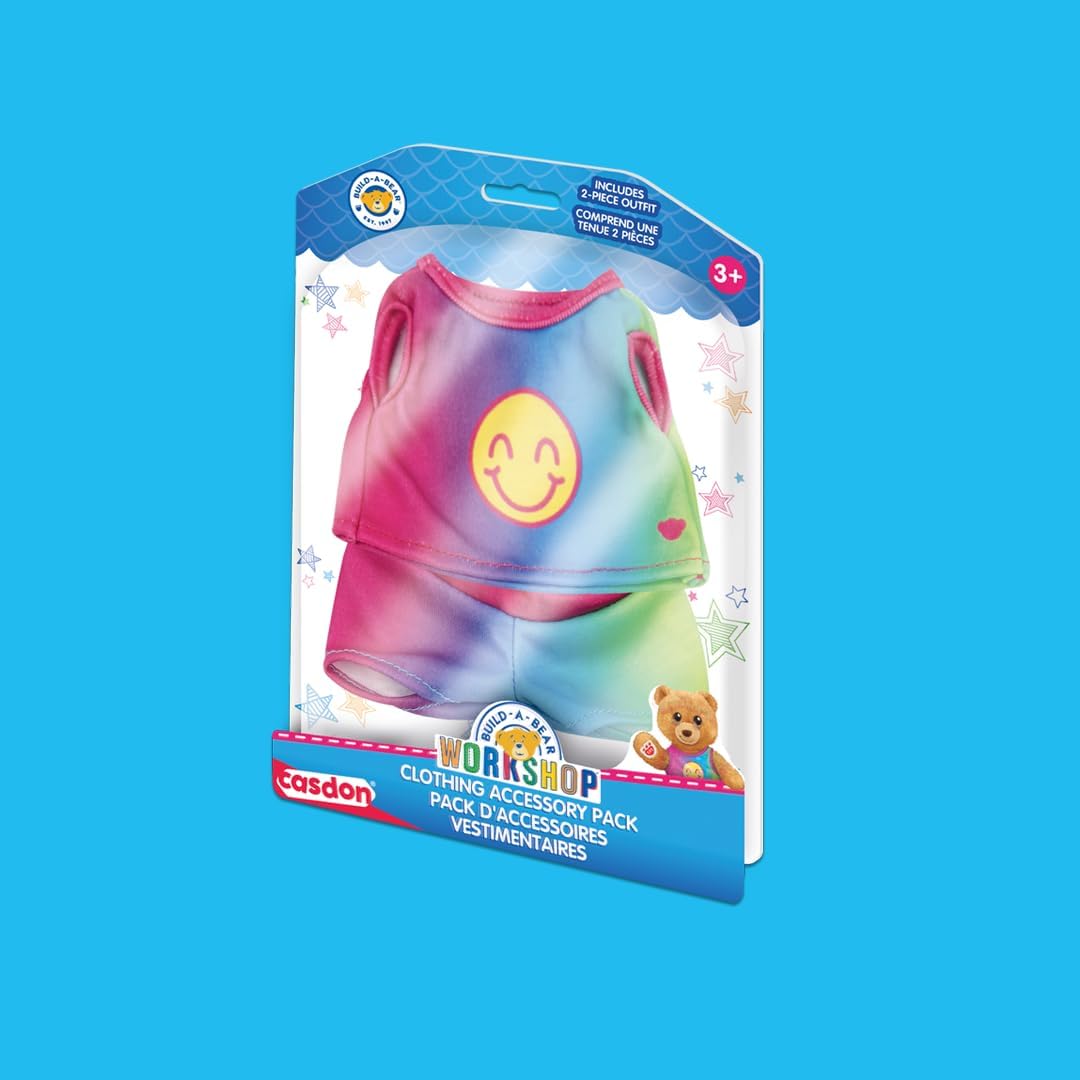 Casdon Build-a-Bear Workshop Clothing Pack 4