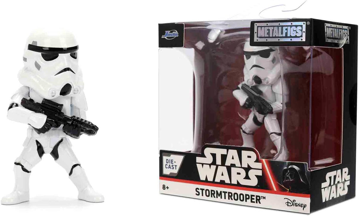 Star Wars Die Cast Metalfig Assorted