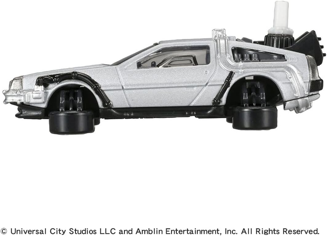 Tomica Premium Unlimited 02 Back To The Future Time Machine Part II