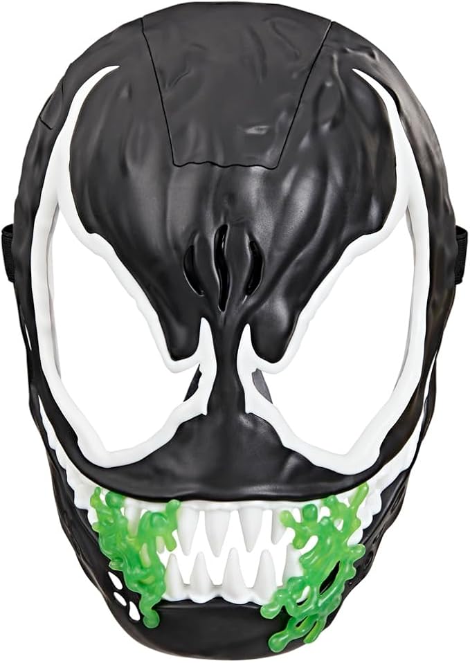 Spiderman VenomVersus Feature Venom Mask