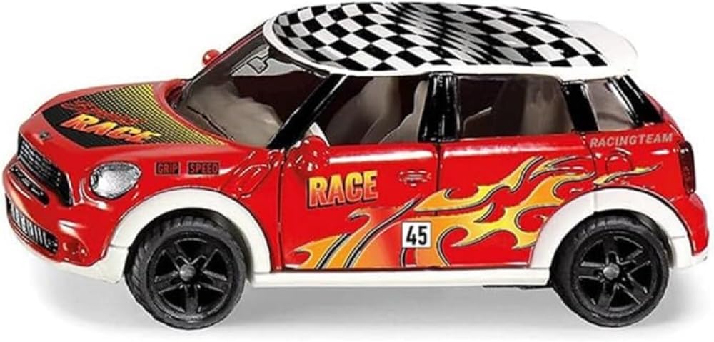 SIKU Mini Countryman RaceDie Cast Construction Car