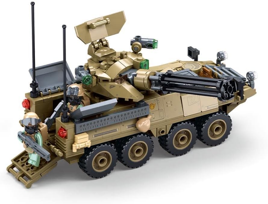 Sluban OEF Stryker ADS 310 Piece Set