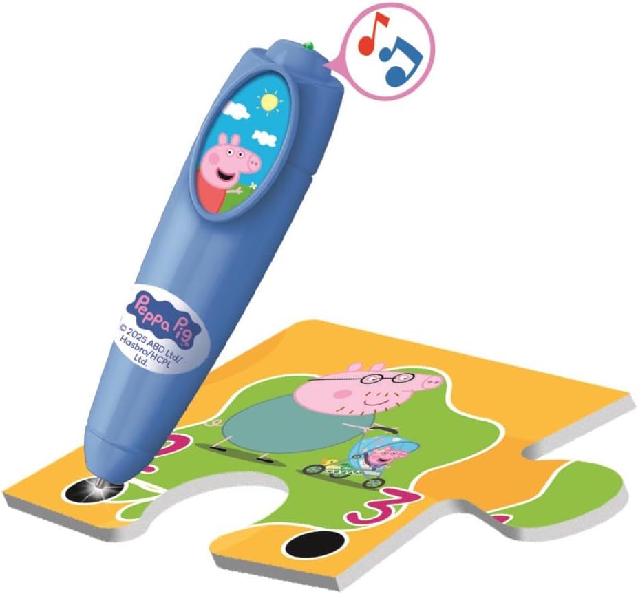 Clementoni Peppa Pig Interactive Floor Puzzle