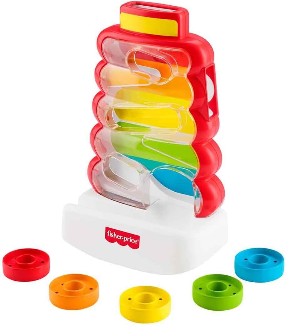 Fisher Price Drop Through Rock-a-Stack