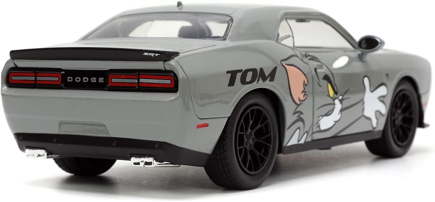 Tom & jerry Dodge Challenger with Figure