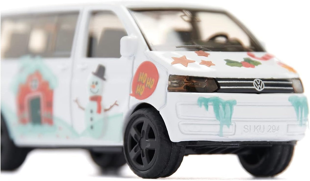 SIKU VW T5 Transporter Die Cast Construction Car