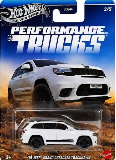 Hot Wheels 2019 Jeep Grand Cherokee Trackhawk