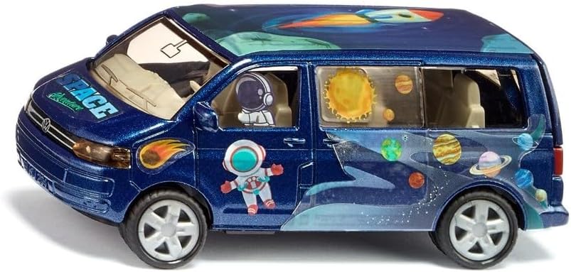 SIKU VW T5 "Astronaut" Die Cast Construction Car