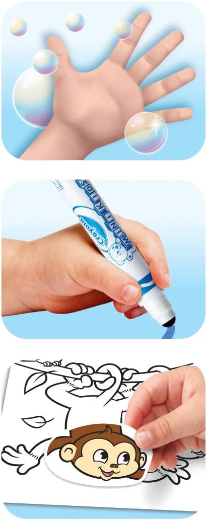 Crayola Sticker Puzzle Kit