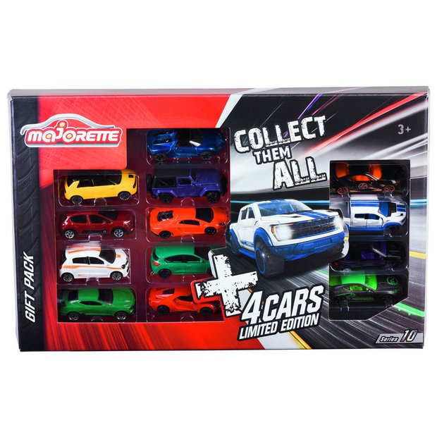 Majorette 13 Car Gift Pack