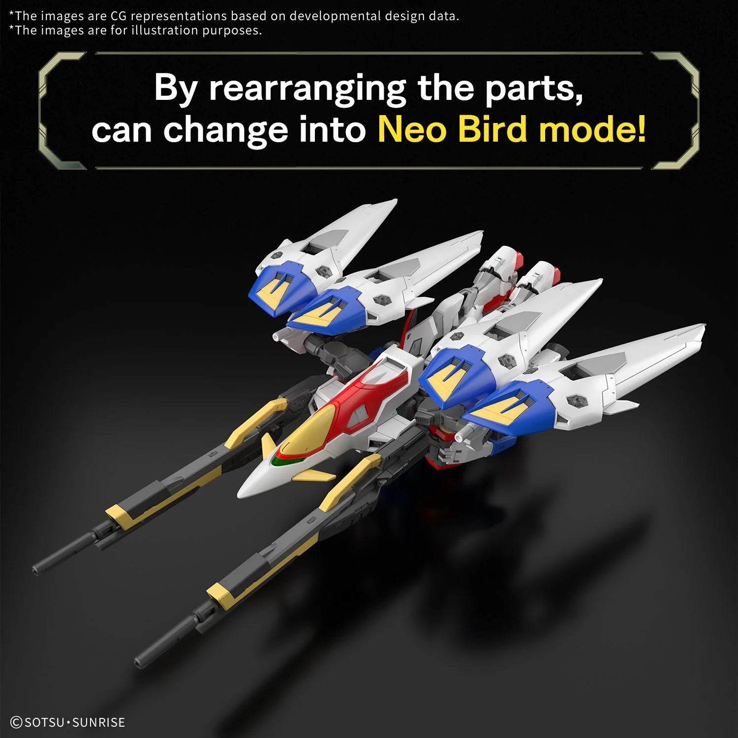 GUNDAM - RG 1/144 Wing Gundam Zero