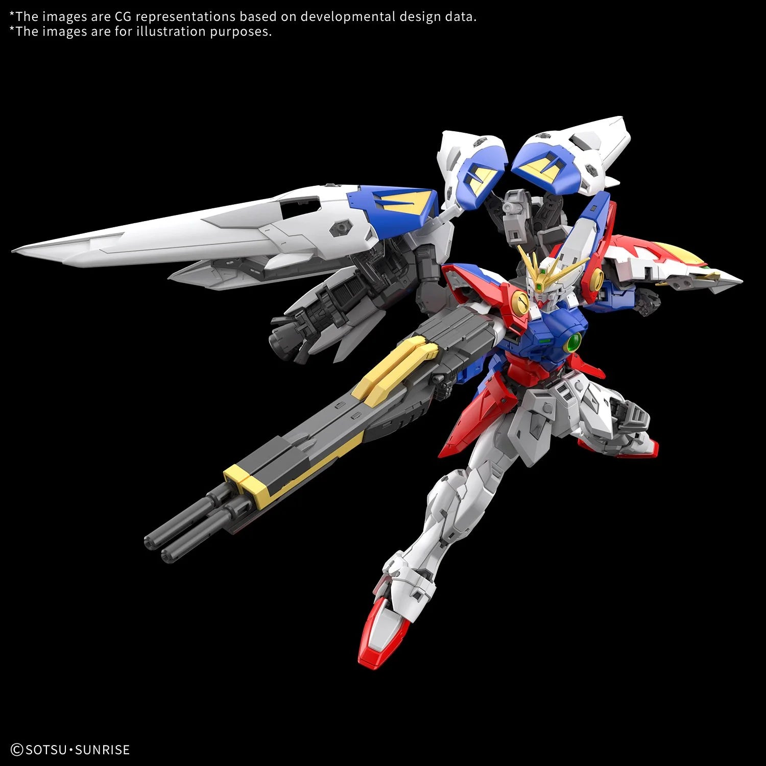 GUNDAM - RG 1/144 Wing Gundam Zero