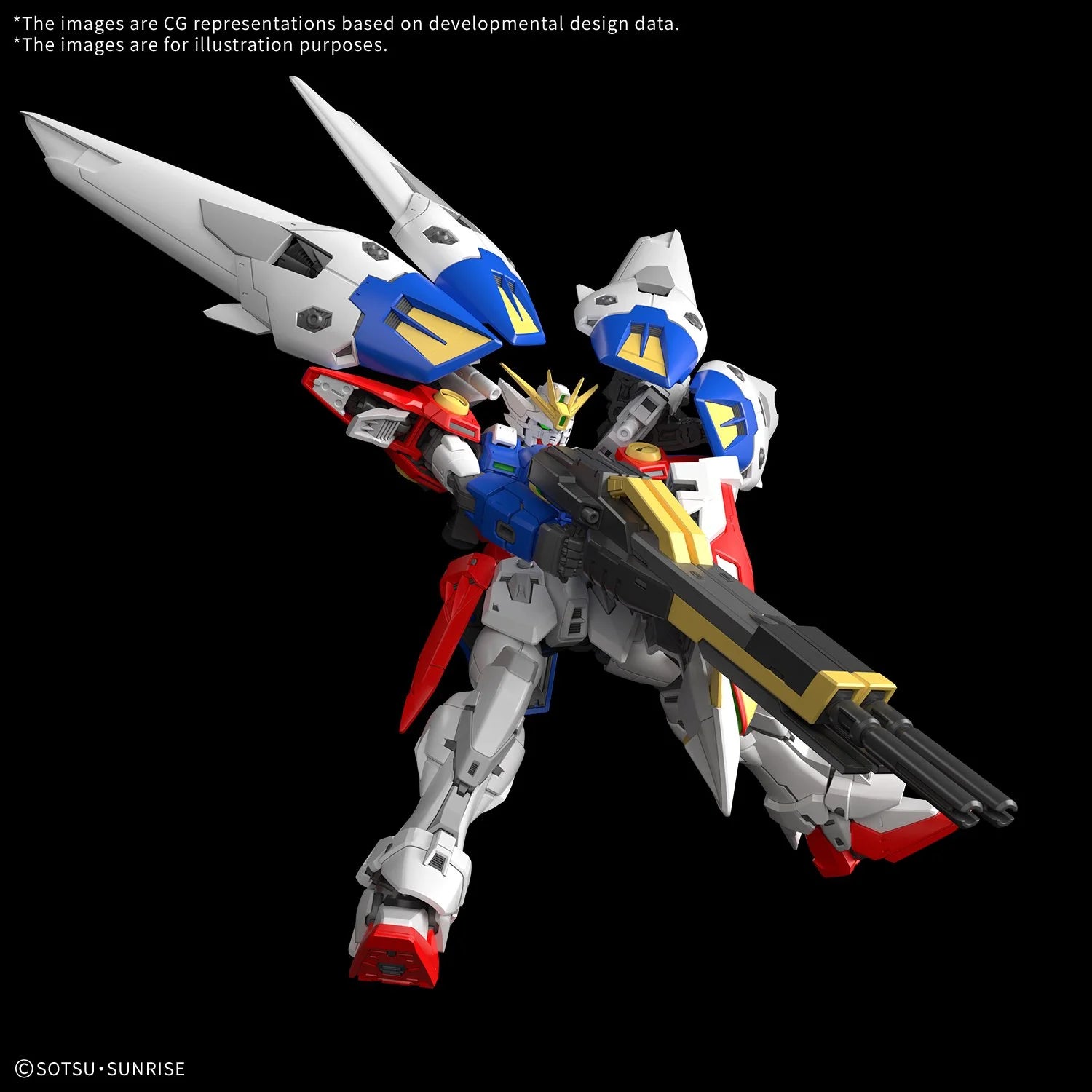 GUNDAM - RG 1/144 Wing Gundam Zero