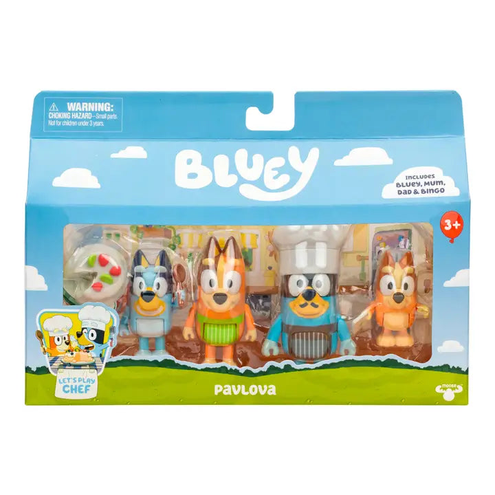 Bluey 4 Figure Pack Assortment Series 13