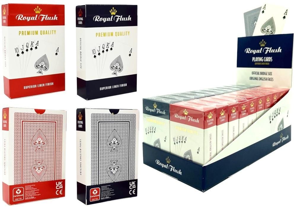 Royal Flush Playing Cards