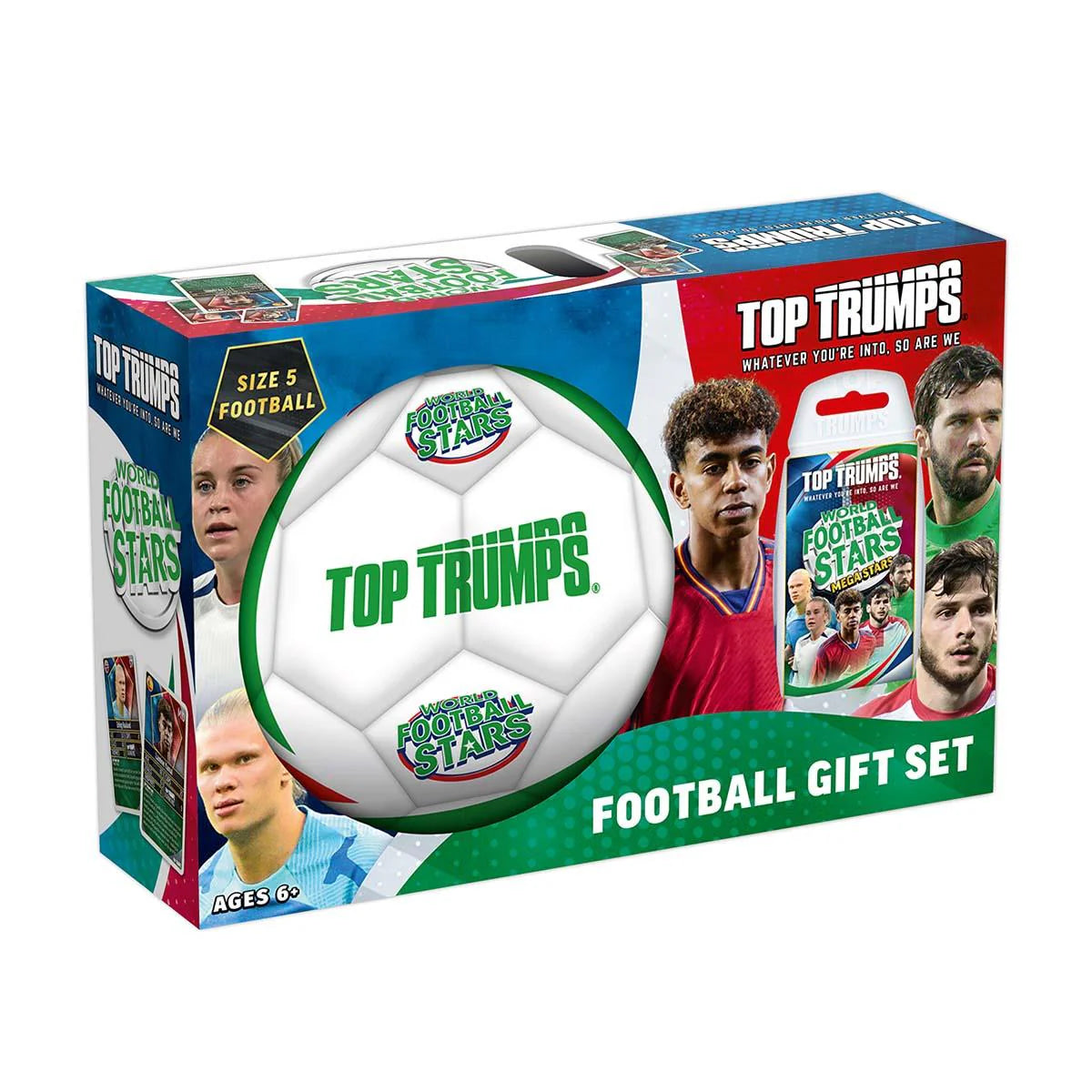 Top Trumps World Football Stars Gift Sets