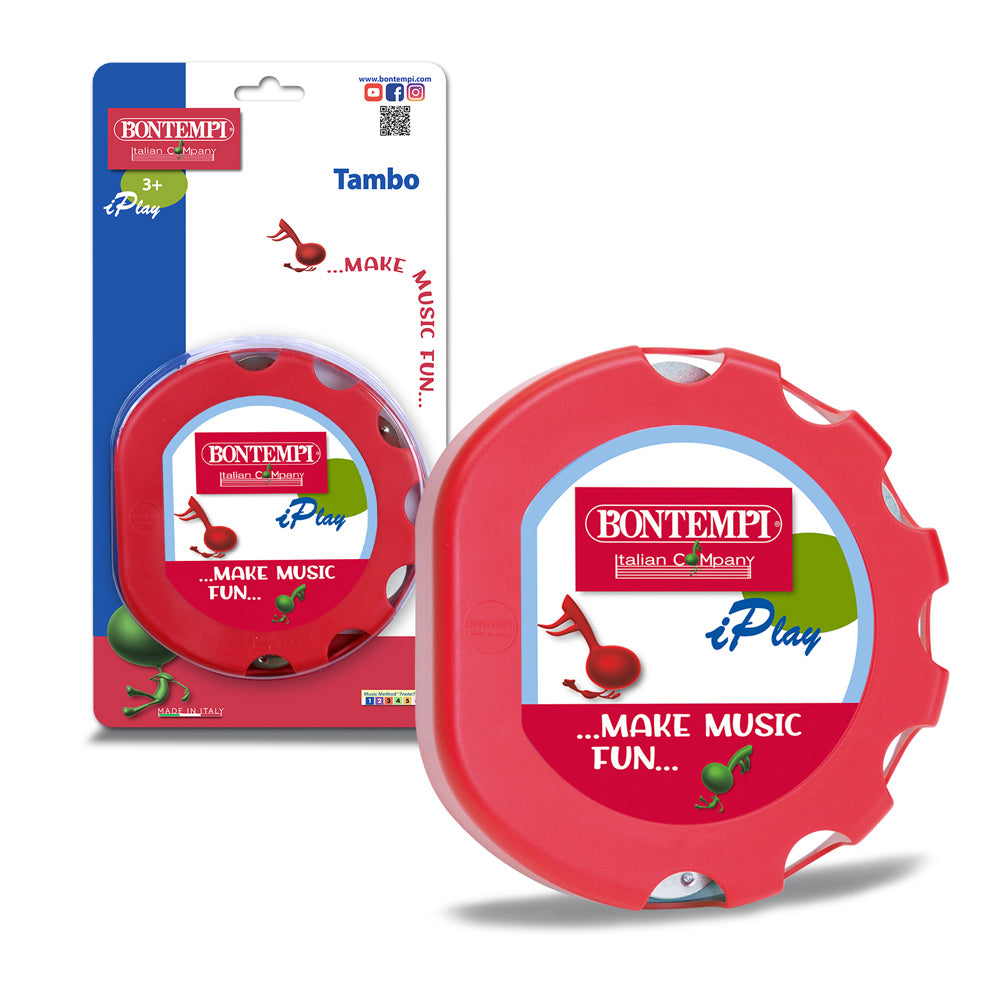 Bontempi Tambourine With Cymb