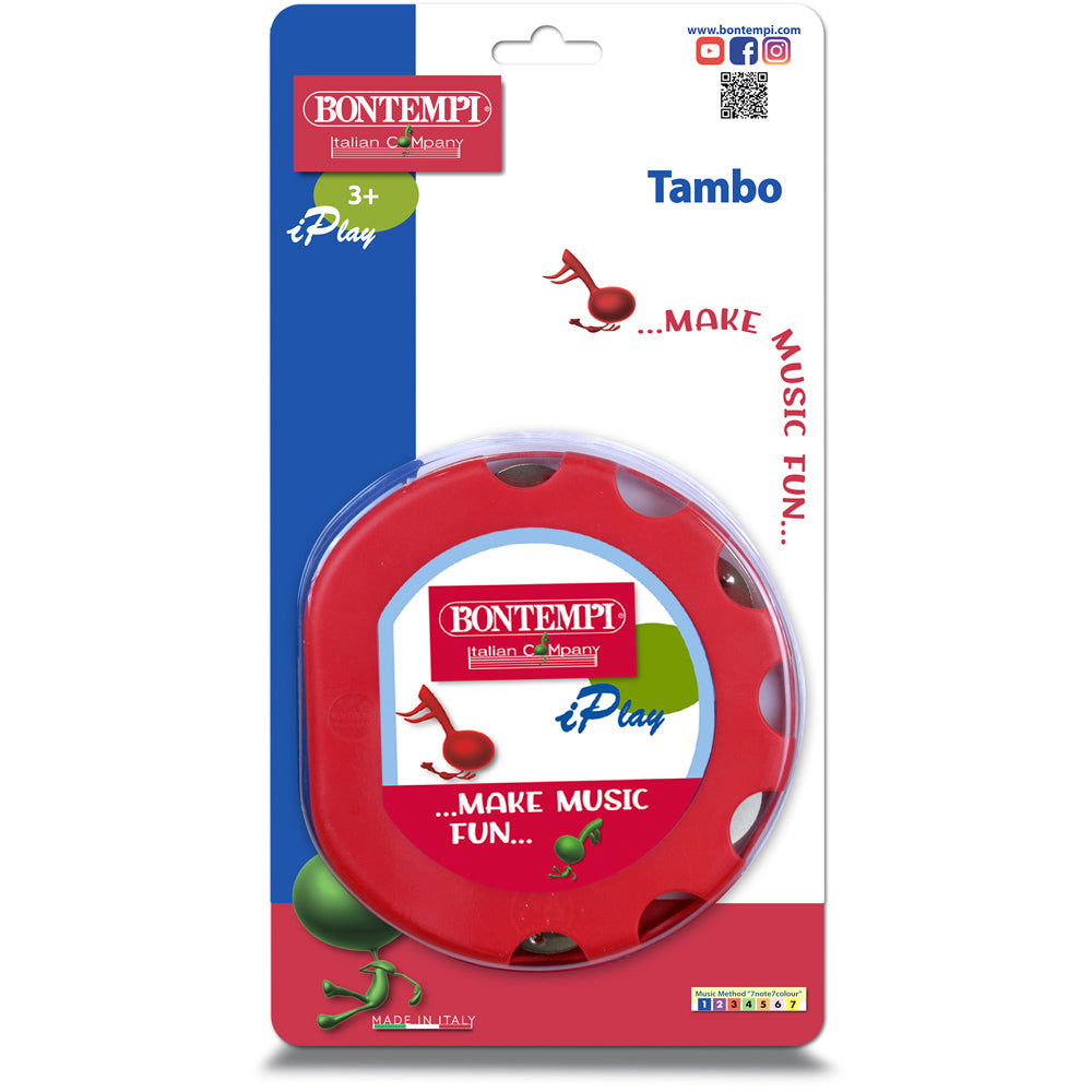 Bontempi Tambourine With Cymb