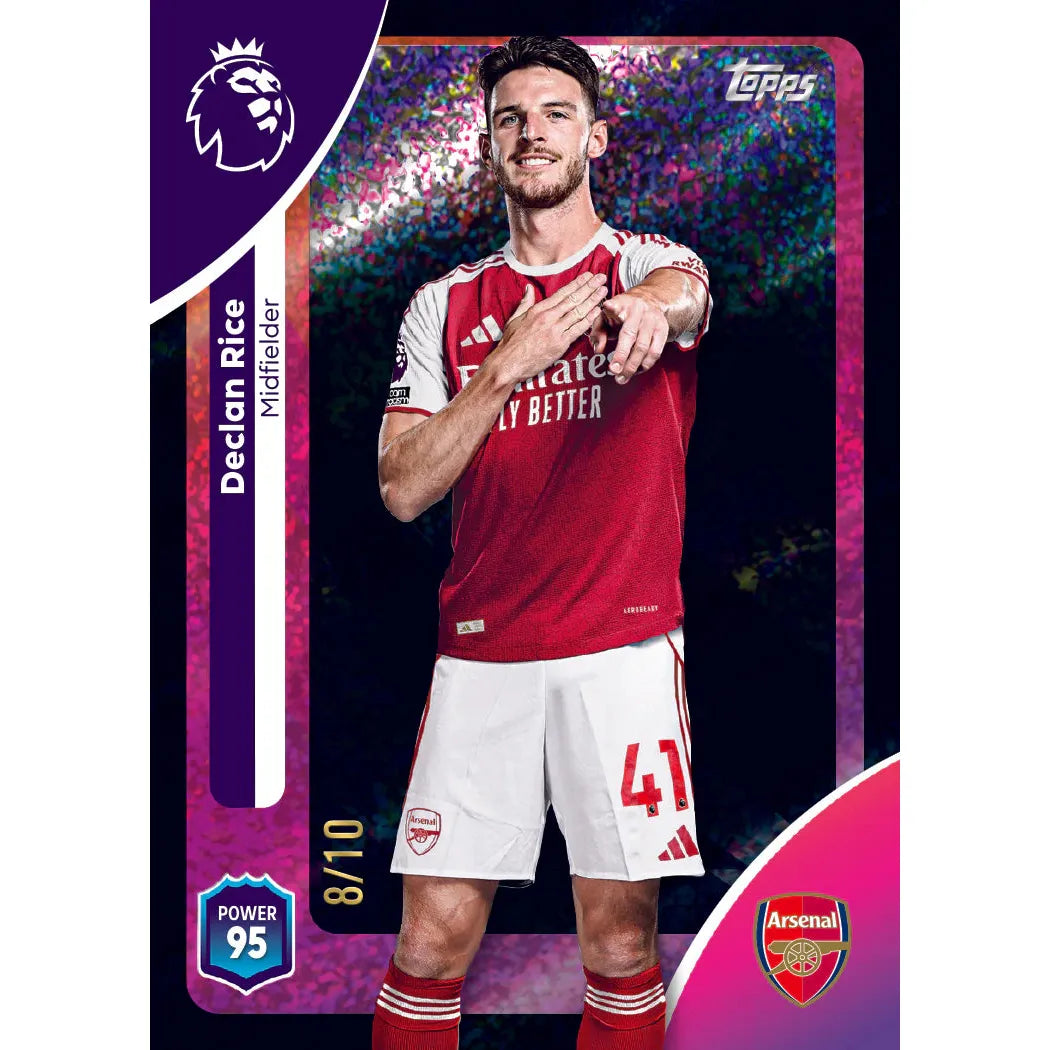 Premier League Trading Cards 25/26 Season 10 card Booster Pack