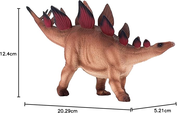 MOJO - Stegosaurus Brown and Red
