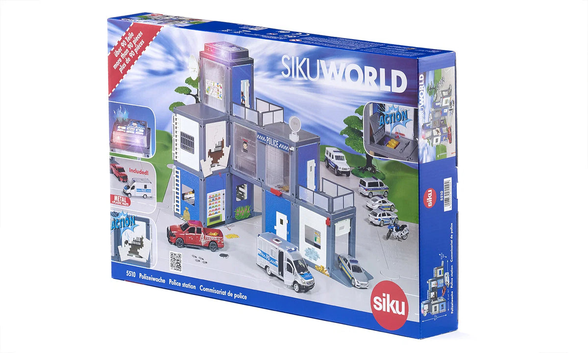 Siku World - Police Station