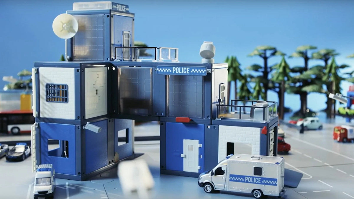 Siku World - Police Station