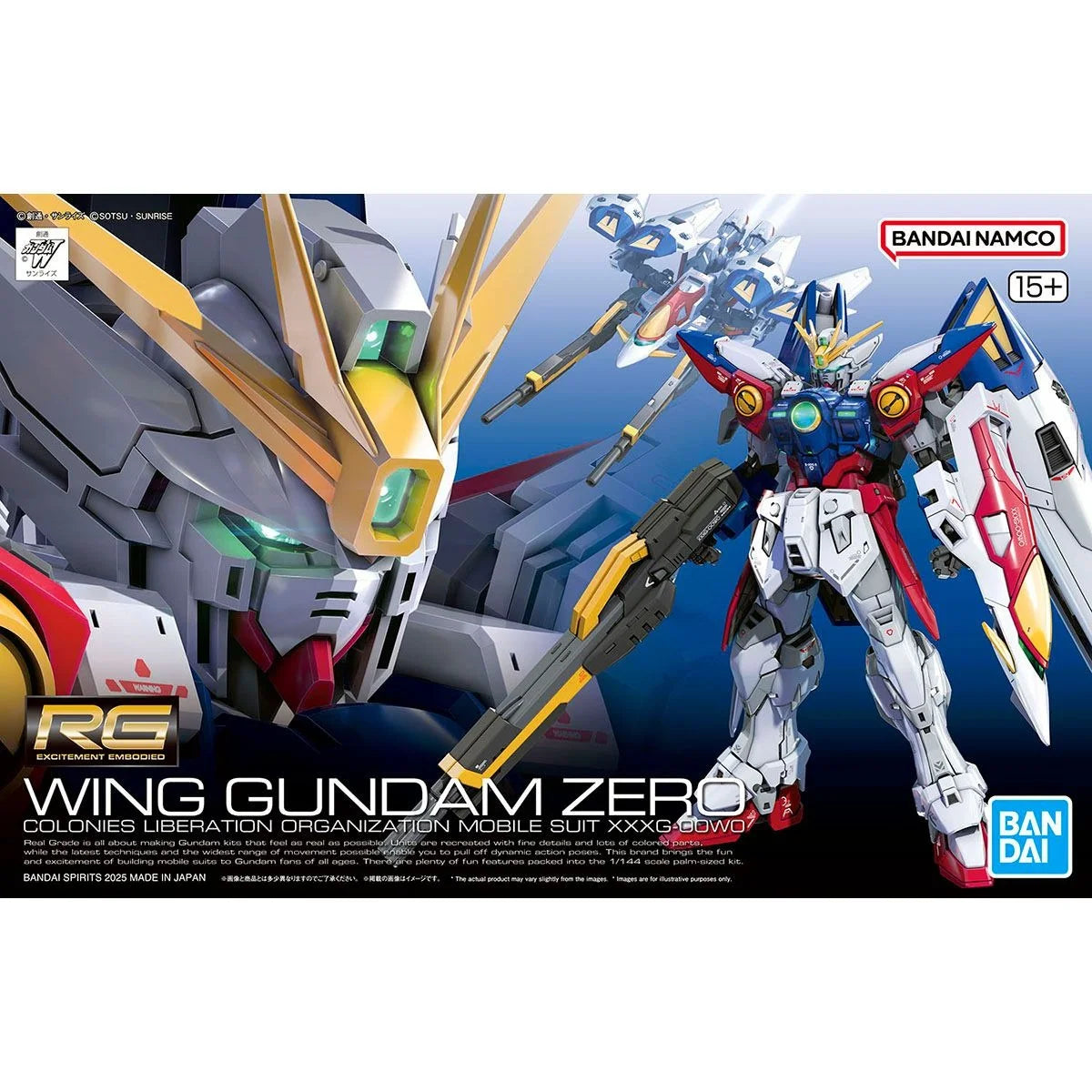 GUNDAM - RG 1/144 Wing Gundam Zero