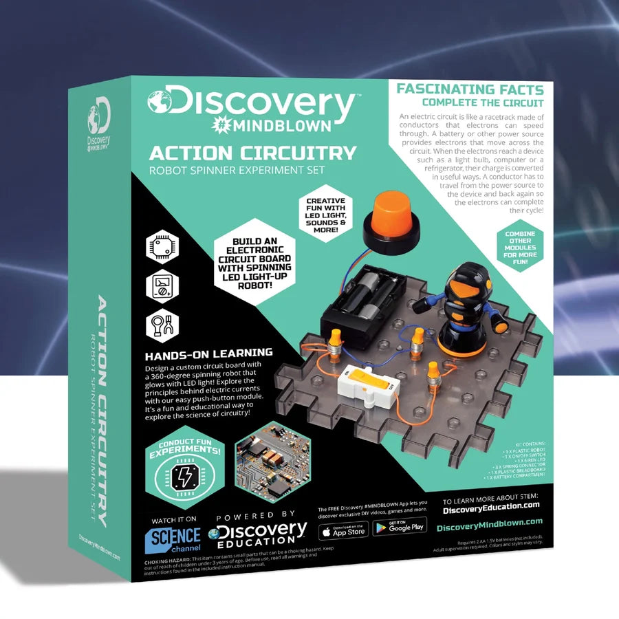 Discovery - Circuitry Action Experiment