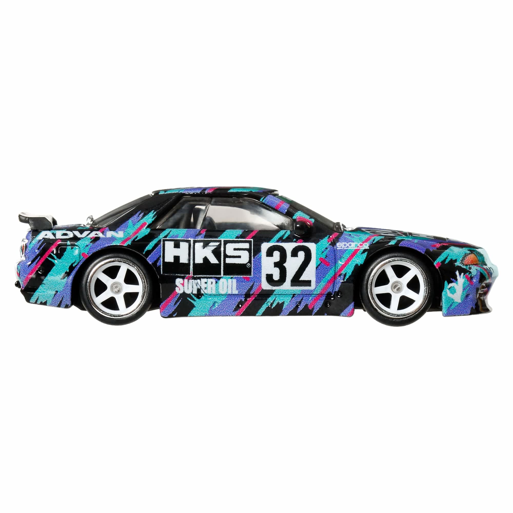 Hot Wheels Premium Boulevard Die Cast Nissan Skyline GT-R (R32) Pandem