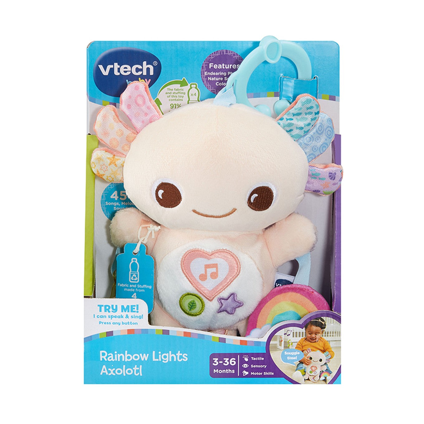 VTech Rainbow Lights Axolotl