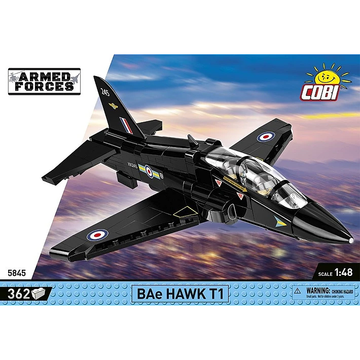 Cobi 5845 BAE Hawk T1 362 Piece Construction Set
